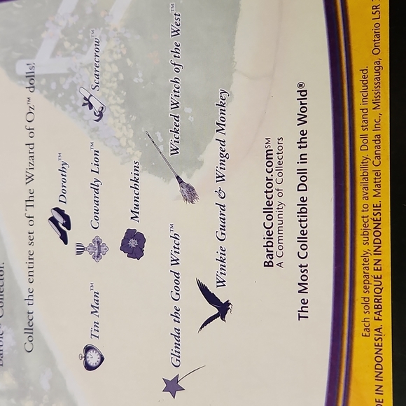 NRFB GLENDA PINK LABEL BARBIE - Picture 7 of 7